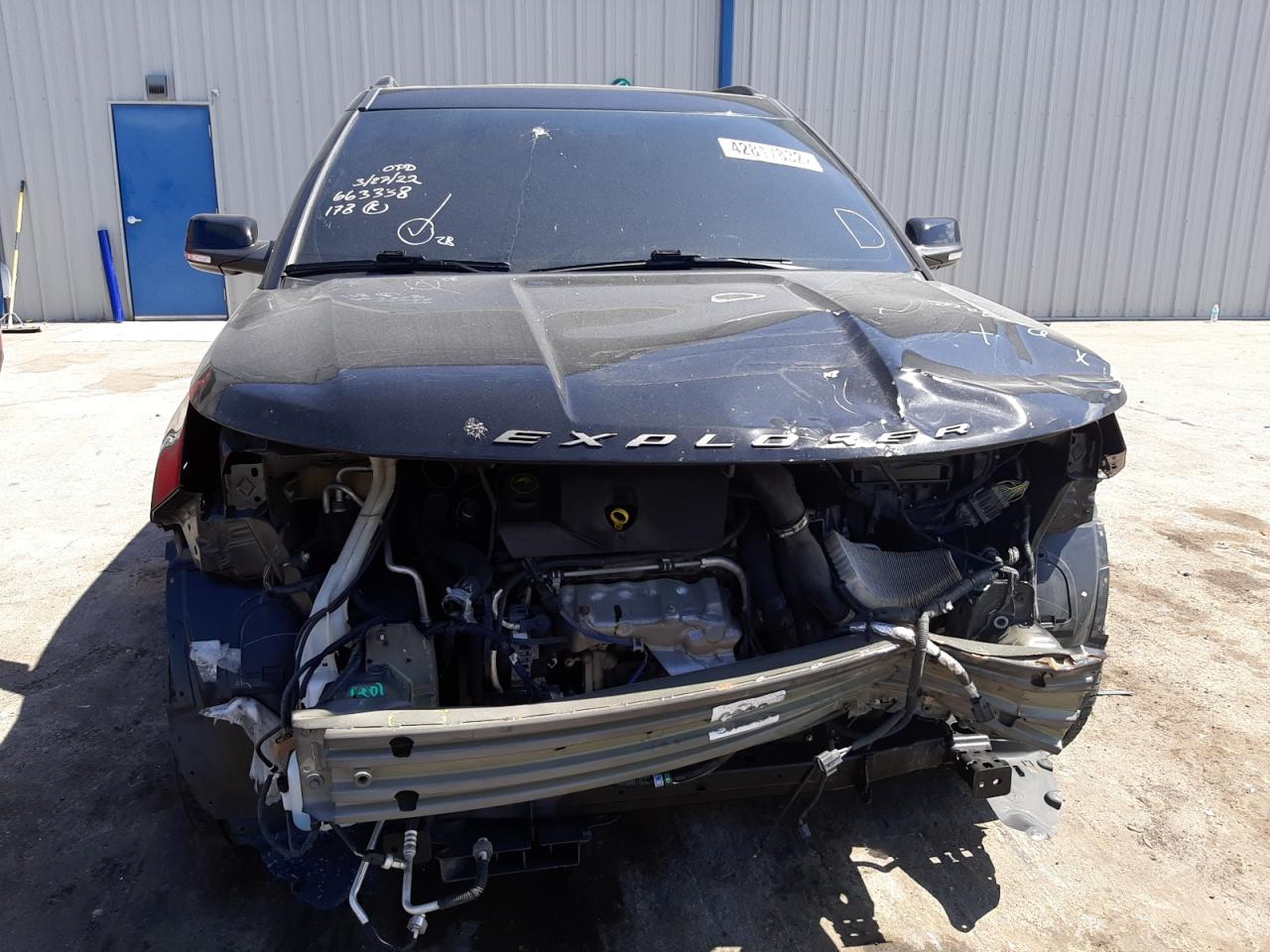 Photo 9 from auction – 2017 FORD EXPLORER S with VIN 1FM5K8GT9HGA14749