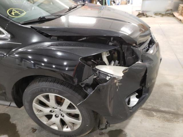 Photo 9 from auction – 2009 MAZDA CX-7 with VIN JM3ER293590222705