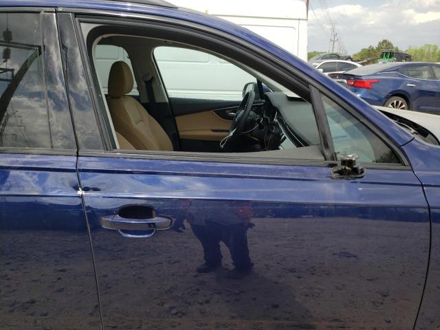 Photo 9 from auction – 2021 AUDI Q7 PREMIUM with VIN WA1LXAF77MD021312