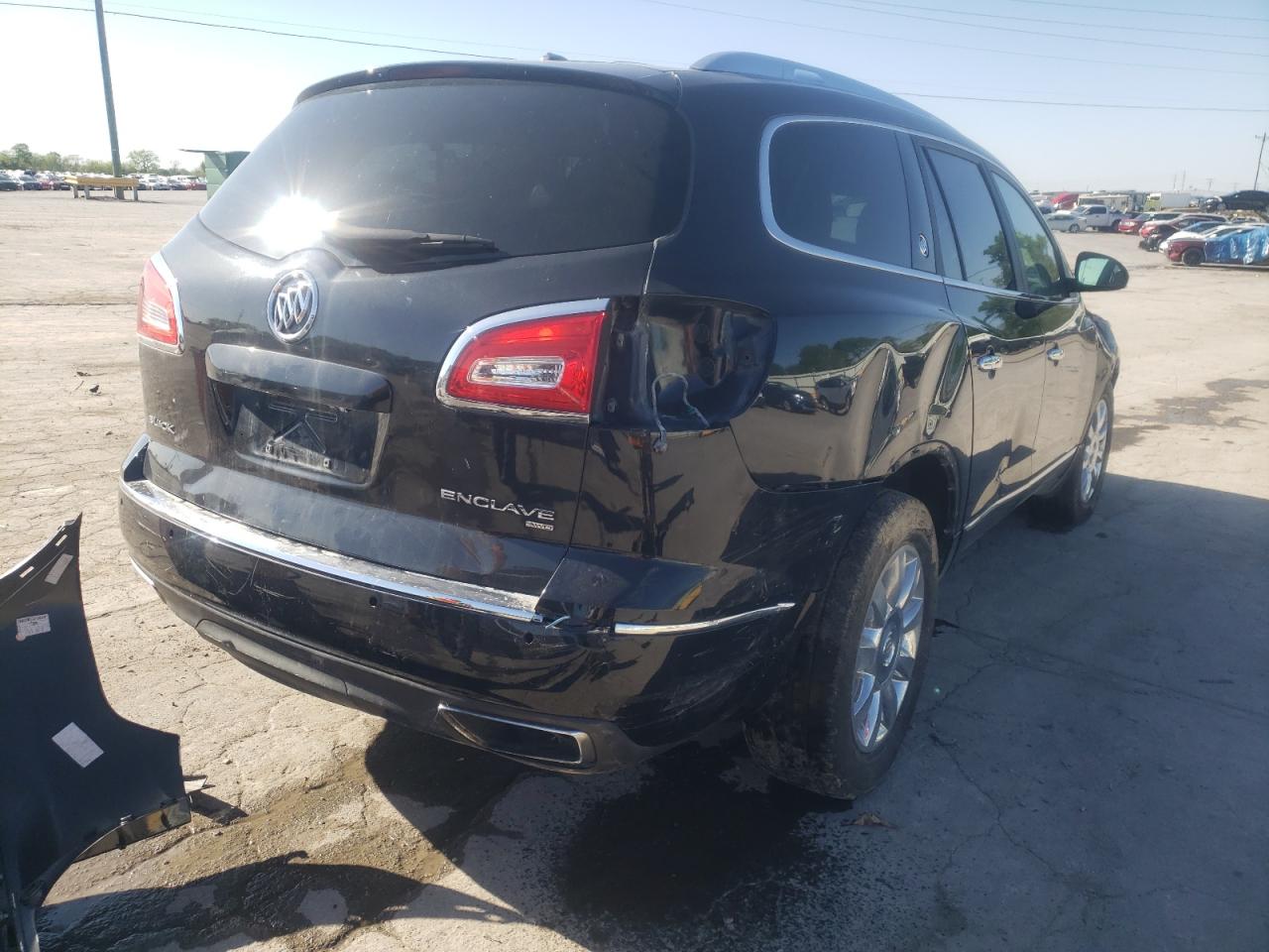Photo 4 from auction – 2014 BUICK ENCLAVE with VIN 5GAKVCKD8EJ294343