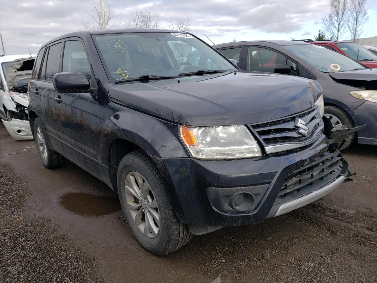 SUZUKI GRAND VITA 2013 with VIN JS3TD0D60D4100633 - Photo from auction