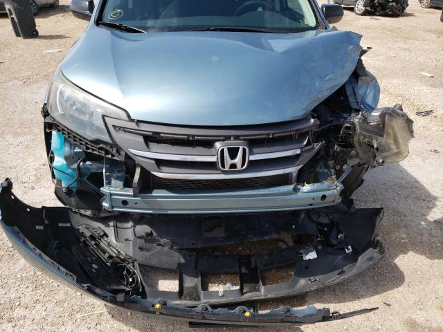 Photo 9 from auction – 2014 HONDA CR-V LX with VIN 2HKRM4H31EH654839