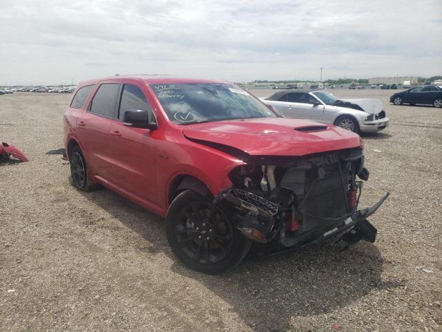 DODGE DURANGO R/ 2020 with VIN 1C4SDHCT1LC258161 - Photo from auction