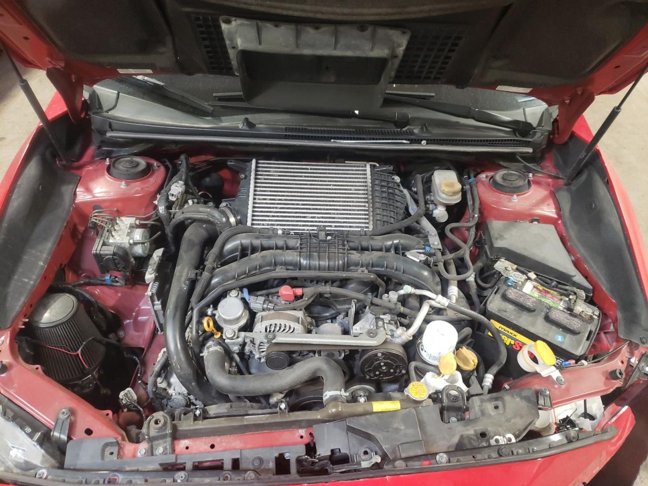 Photo 7 from auction – 2015 SUBARU WRX PREMIU with VIN JF1VA1D68F9823969