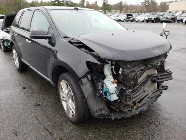 FORD EDGE SEL 2011 with VIN 2FMDK4JC1BBB57724 - Photo from auction