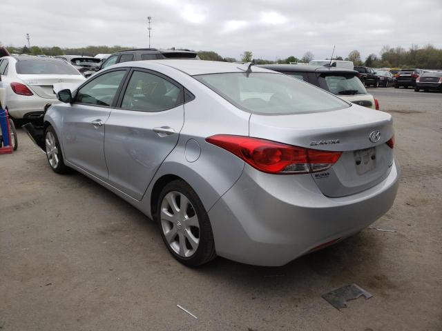 Photo 3 from auction – 2012 HYUNDAI ELANTRA GL with VIN 5NPDH4AE6CH101269