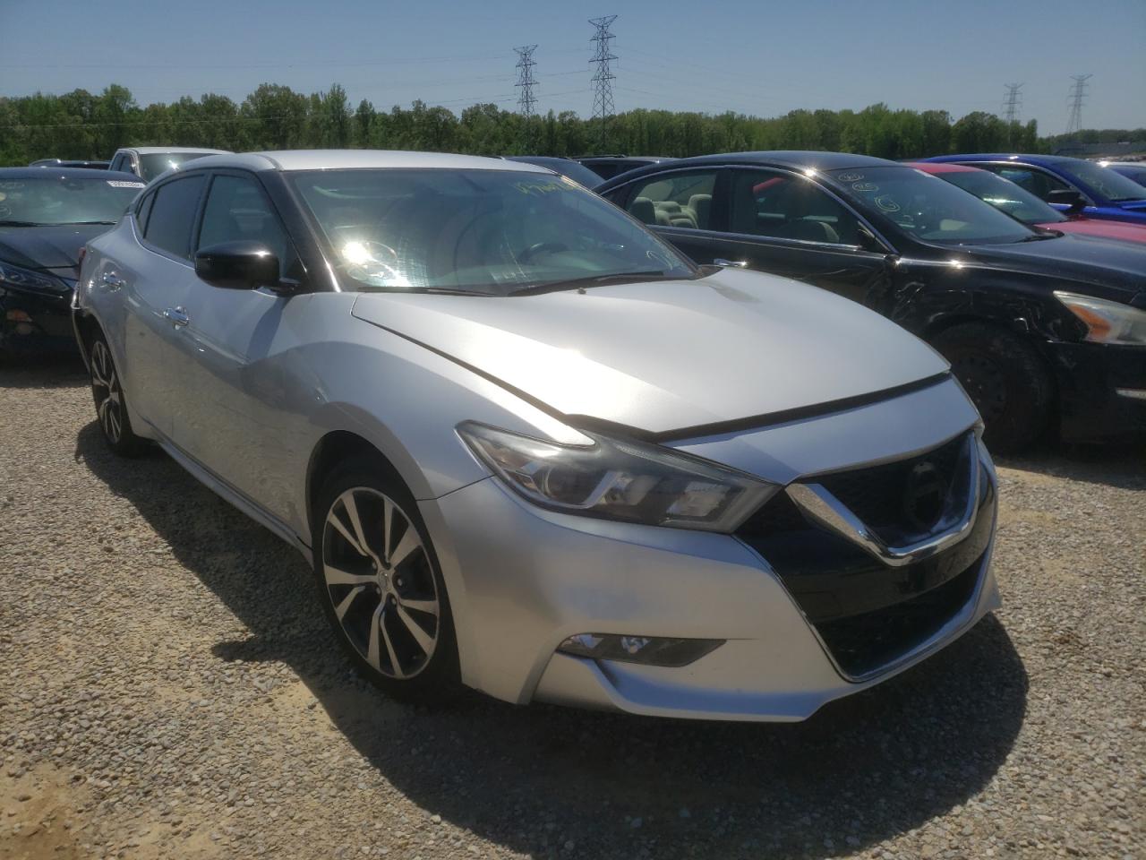 NISSAN MAXIMA 3.5 2016 with VIN 1N4AA6AP2GC433169 - Photo from auction
