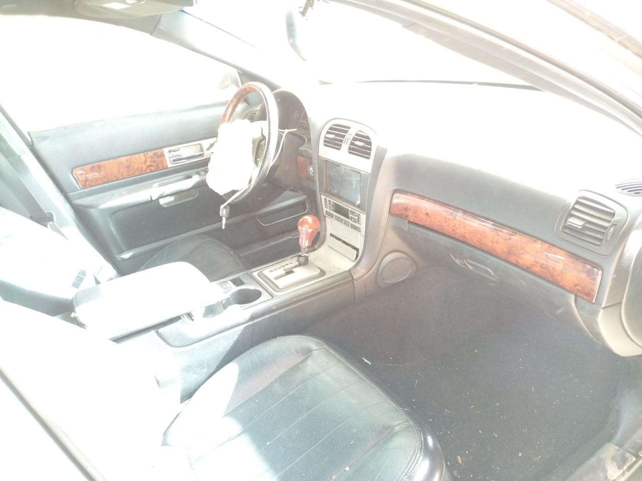 Photo 5 from auction – 2003 LINCOLN LS with VIN 1LNHM86S93Y699046
