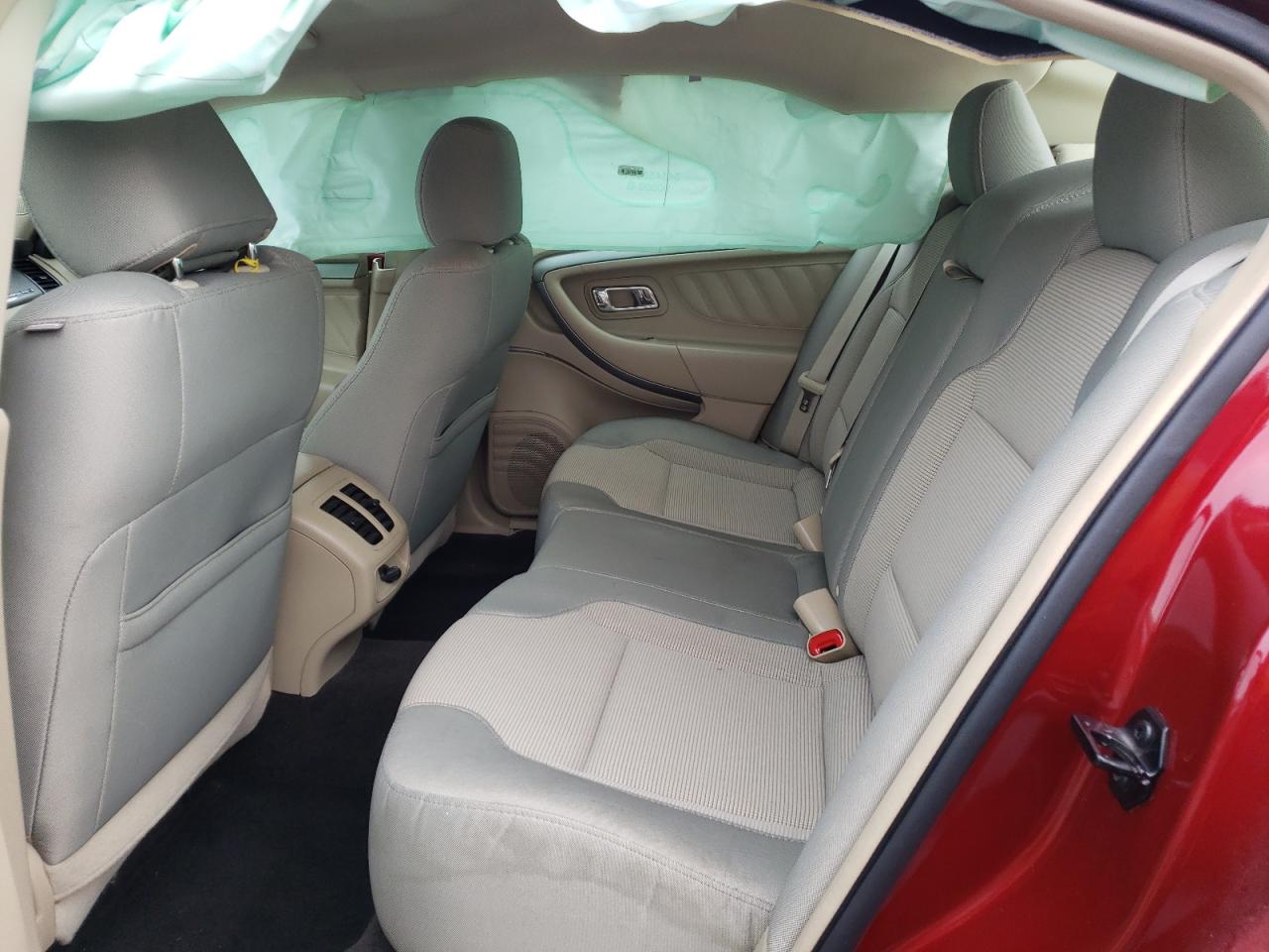 Photo 6 from auction – 2013 FORD TAURUS SEL with VIN 1FAHP2E85DG166459