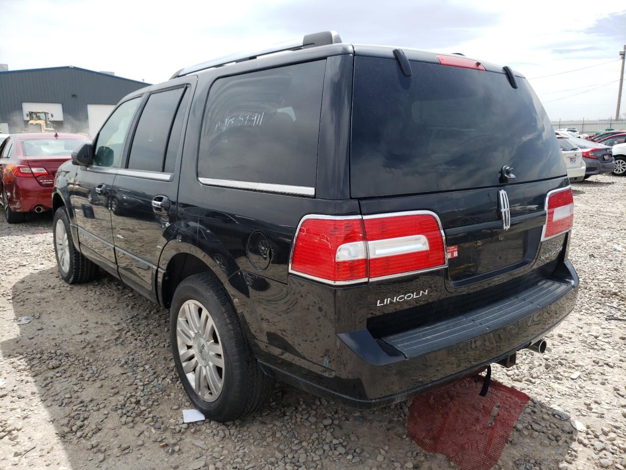 Photo 3 from auction – 2014 LINCOLN NAVIGATOR with VIN 5LMJJ2J51EEL02911