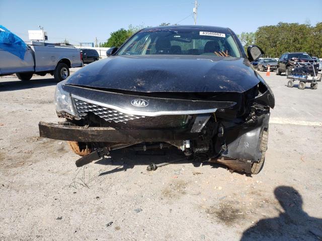 Photo 9 from auction – 2016 KIA OPTIMA EX with VIN 5XXGU4L3XGG101863