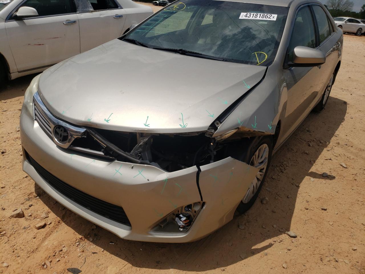 Photo 9 from auction – 2013 TOYOTA CAMRY L with VIN 4T4BF1FK6DR278410