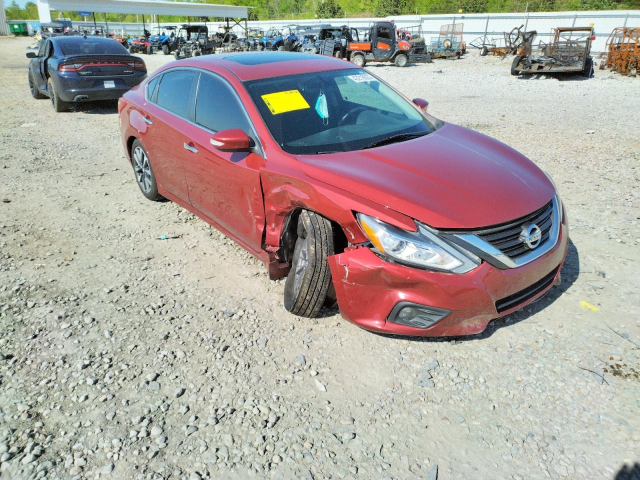 NISSAN ALTIMA 2.5 2017 with VIN 1N4AL3AP0HC170996 - Photo from auction