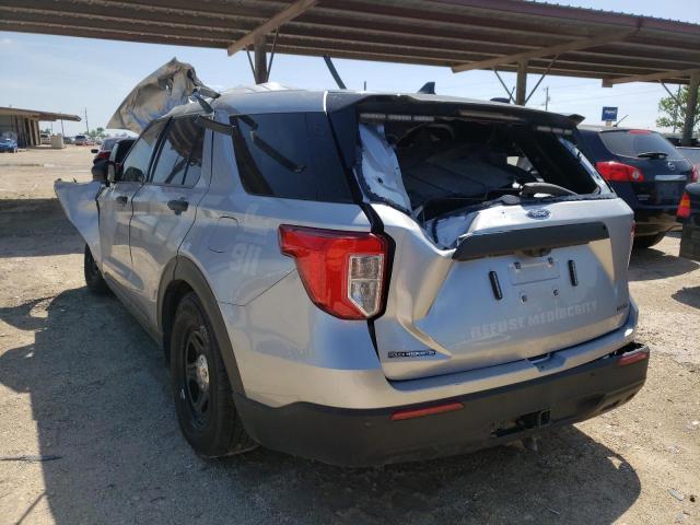 Photo 3 from auction – 2021 FORD EXPLORER P with VIN 1FM5K8AC4MNA14592