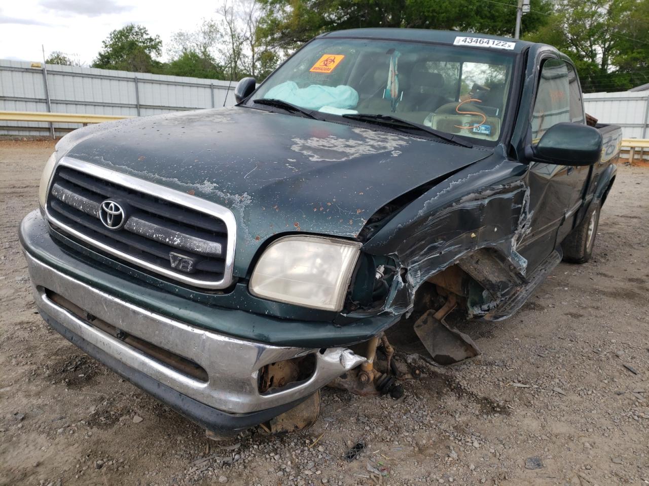Photo 2 from auction – 2000 TOYOTA TUNDRA ACC with VIN 5TBBT4811YS103157