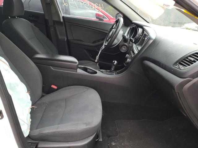 Photo 5 from auction – 2015 KIA OPTIMA LX with VIN KNAGM4A70F5653958