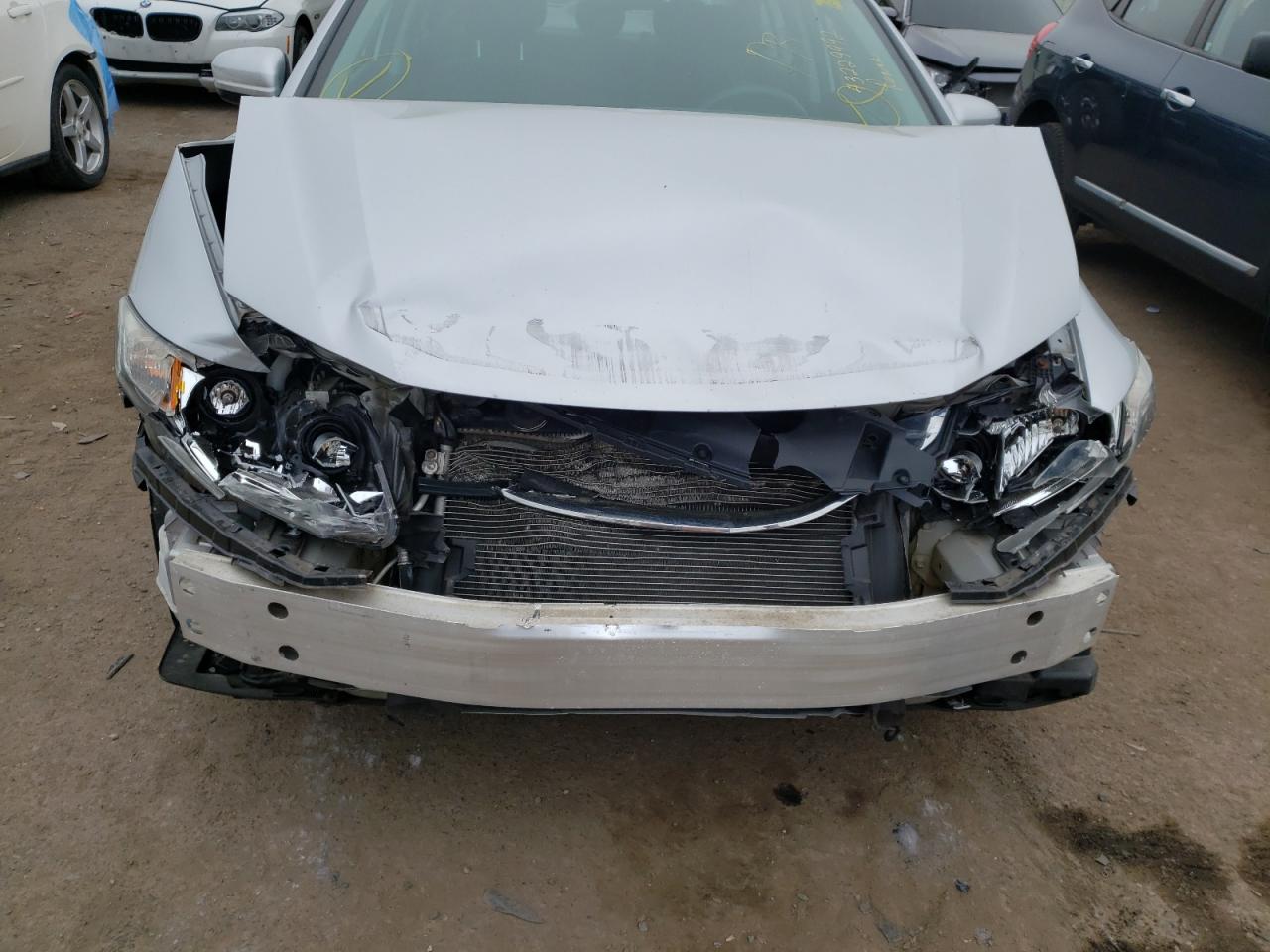 Photo 9 from auction – 2014 HONDA CIVIC LX with VIN 2HGFB2F53EH558366