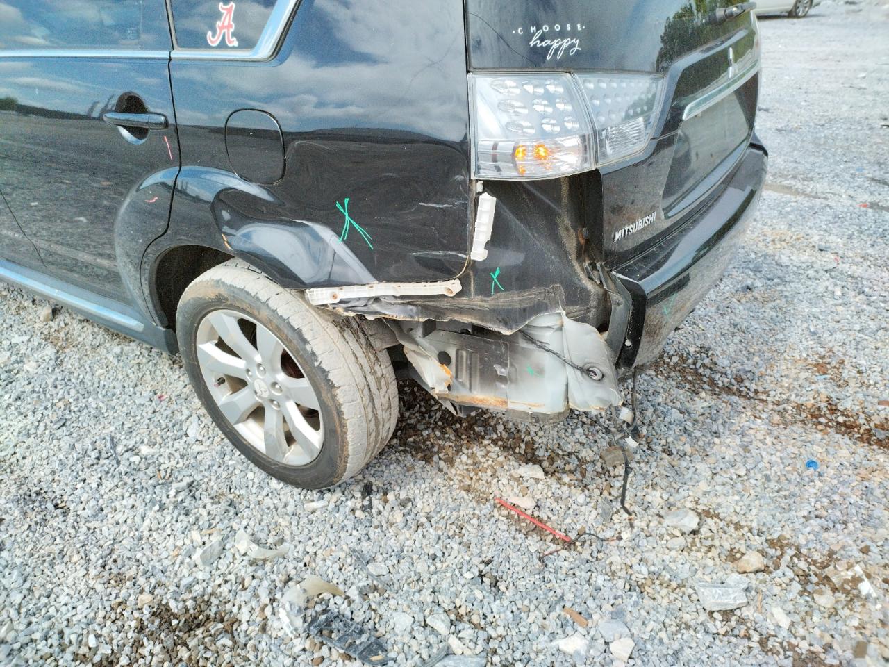 Photo 9 from auction – 2010 MITSUBISHI OUTLANDER with VIN JA4JT5AX3AZ009903
