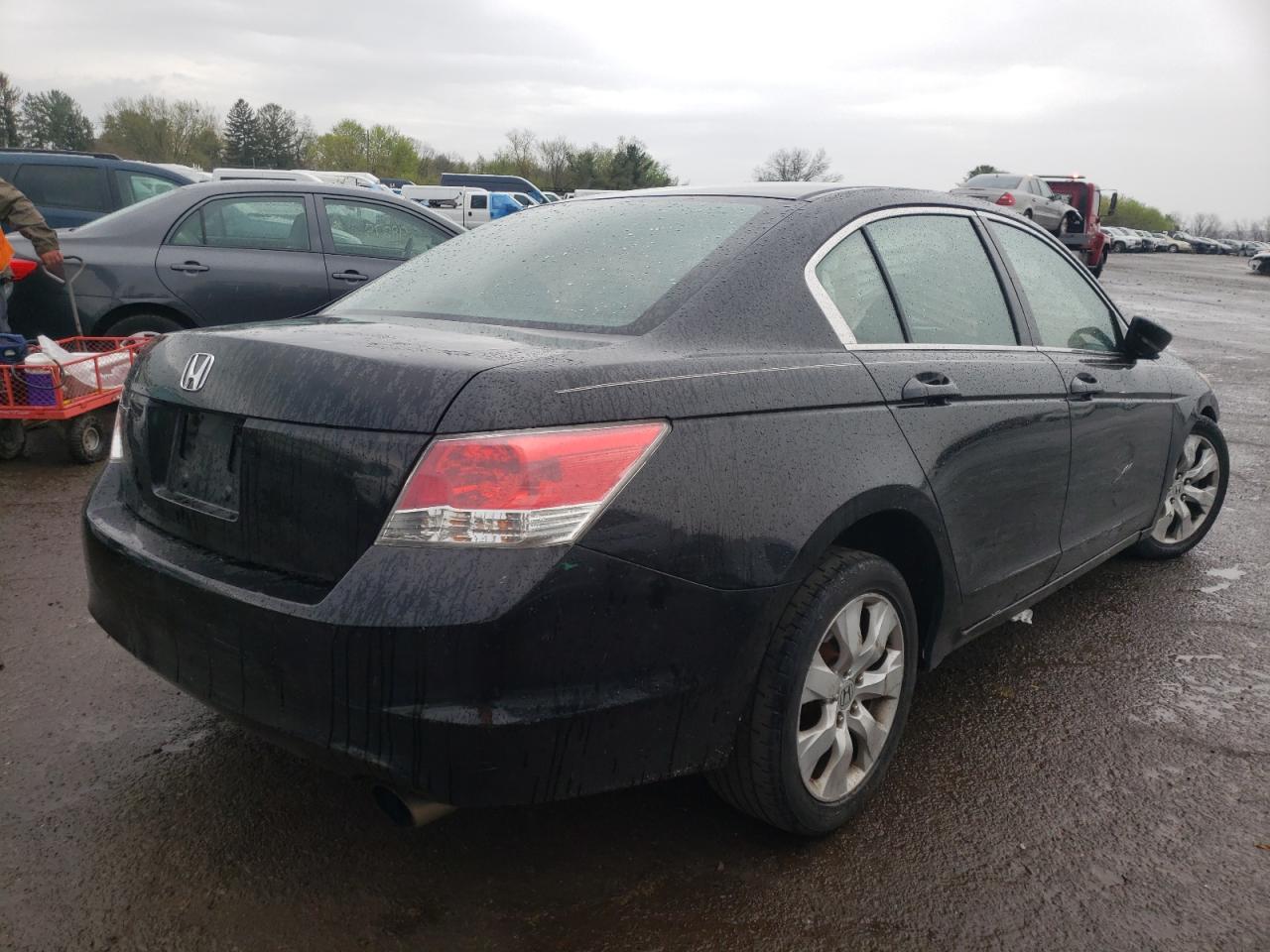 Photo 4 from auction – 2010 HONDA ACCORD EX with VIN 1HGCP2F73AA044001