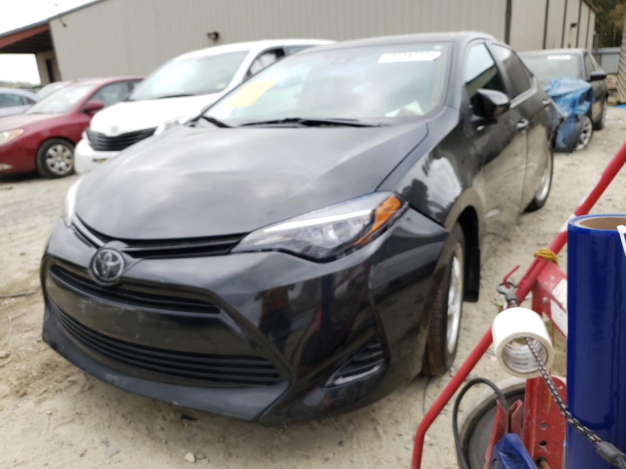 Photo 2 from auction – 2018 TOYOTA COROLLA L with VIN 2T1BURHE6JC000576