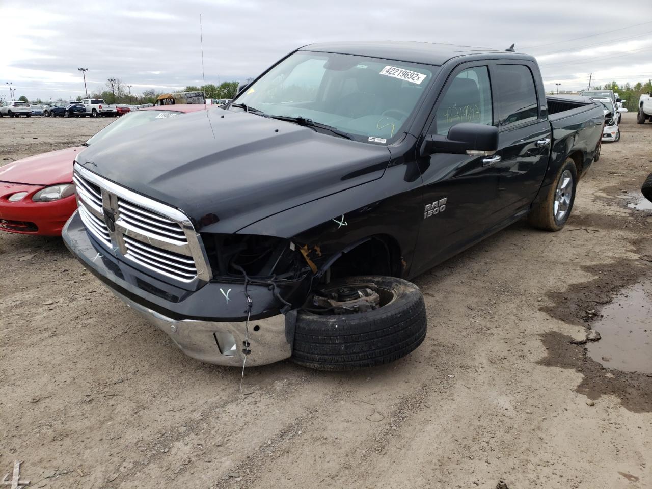 Photo 15 from auction – 2017 RAM 1500 SLT with VIN 1C6RR7LG7HS850844