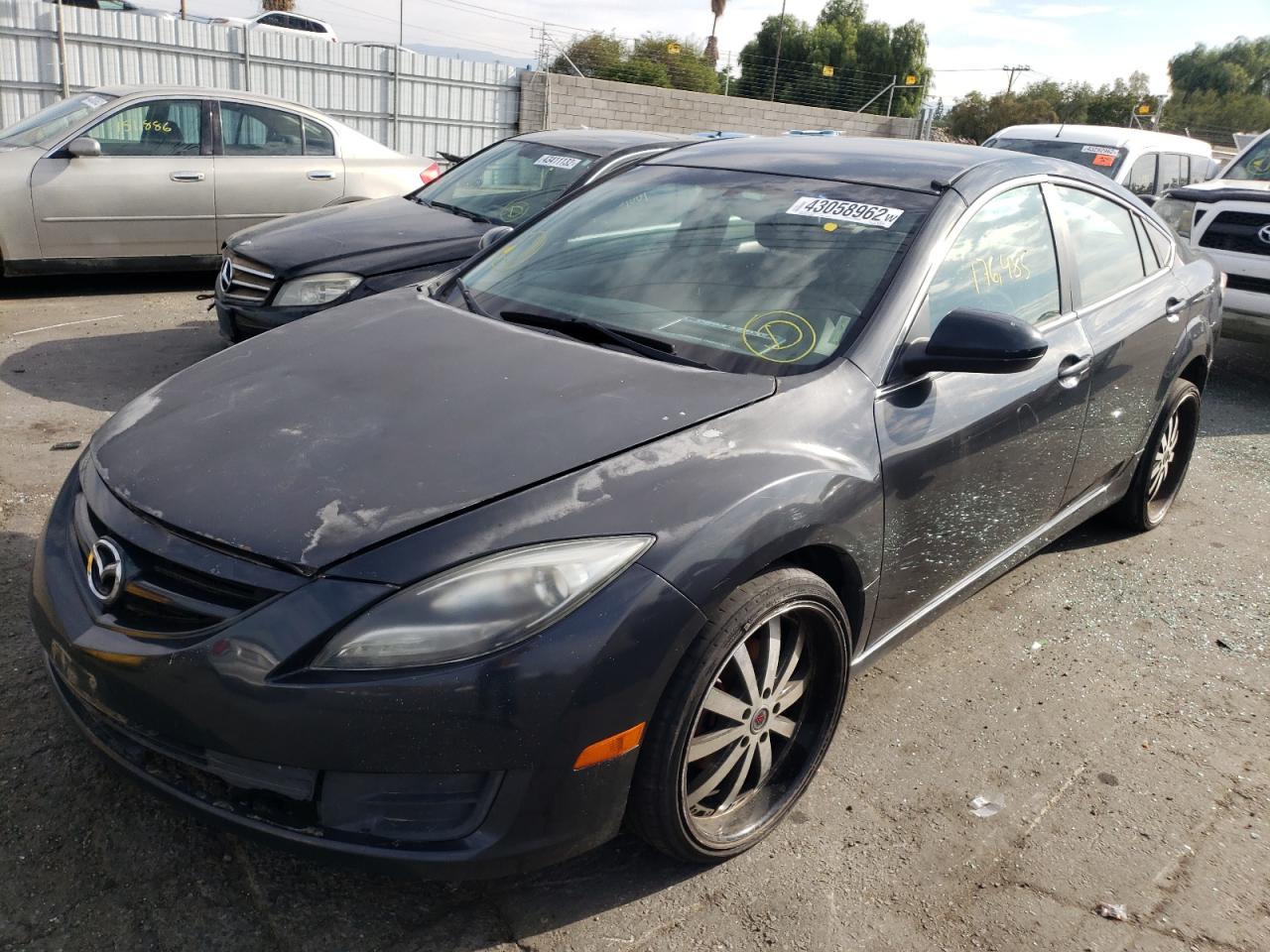 Photo 2 from auction – 2012 MAZDA 6 I with VIN 1YVHZ8BH7C5M29700