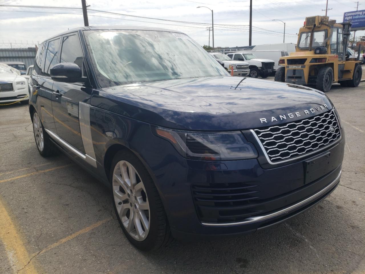 LAND ROVER RANGE ROVE 2019 with VIN SALGS2SV1KA546762 - Photo from auction