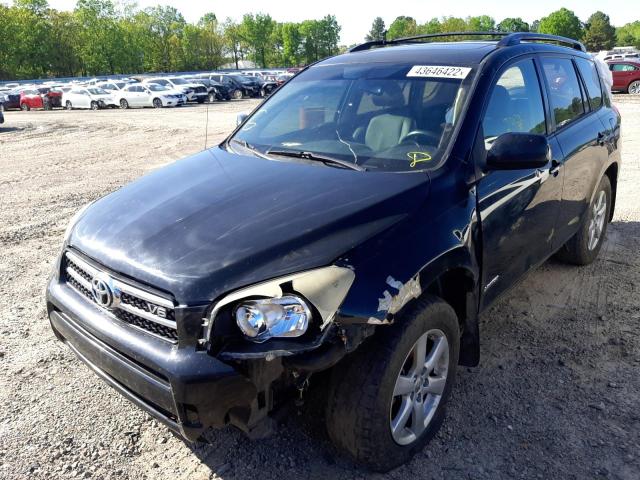 Photo 2 from auction – 2007 TOYOTA RAV4 LIMIT with VIN JTMZK31V576004341