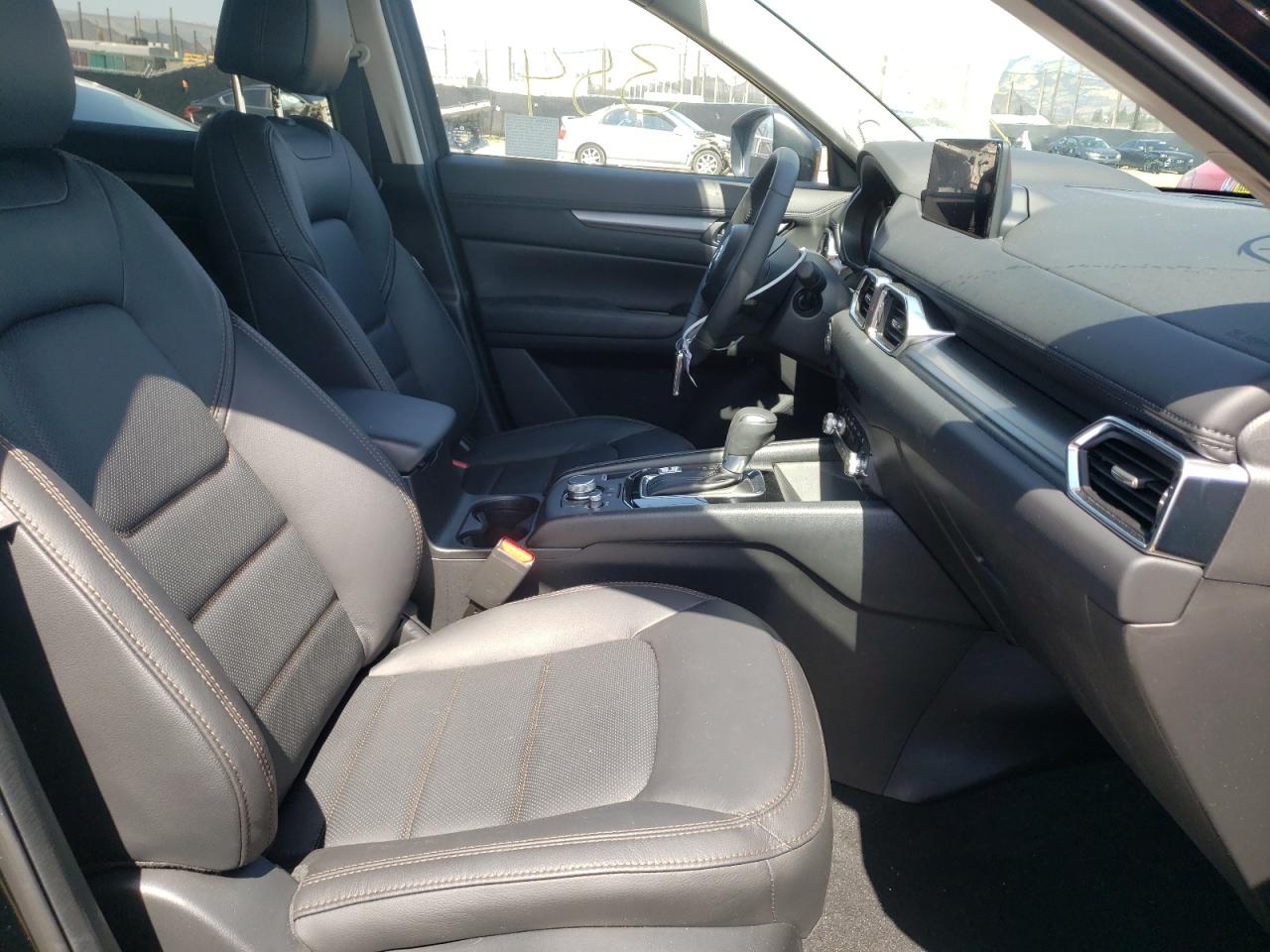 Photo 5 from auction – 2022 MAZDA CX-5 with VIN JM3KFBCM8N1557720
