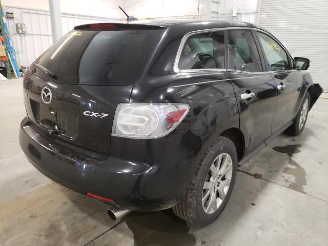 Photo 4 from auction – 2009 MAZDA CX-7 with VIN JM3ER293590222705