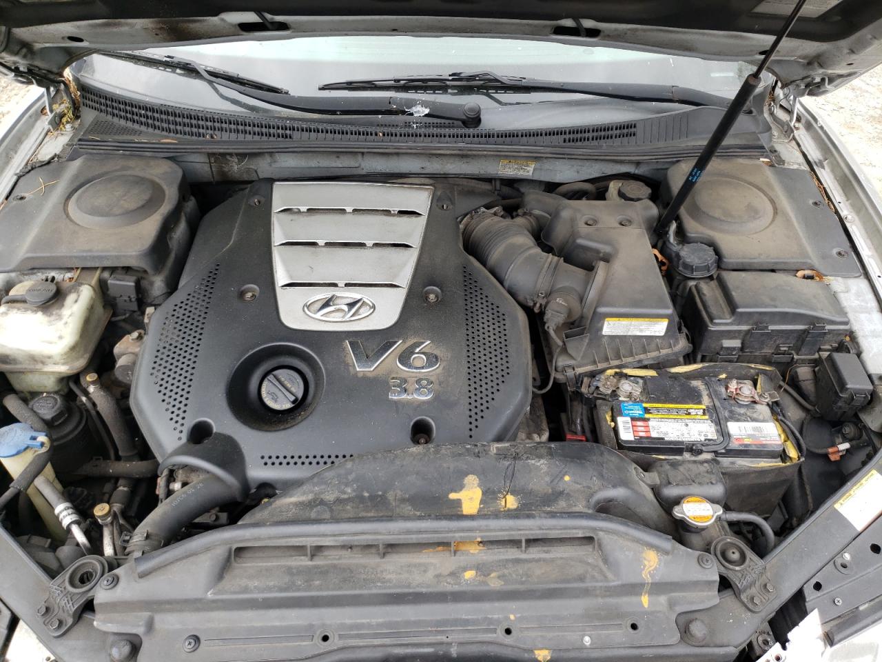 Photo 7 from auction – 2007 HYUNDAI AZERA SE with VIN KMHFC46F67A213328