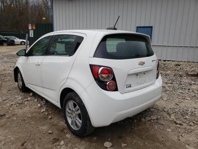 Photo 3 from auction – 2015 CHEVROLET SONIC LT with VIN 1G1JC6SH8F4191260