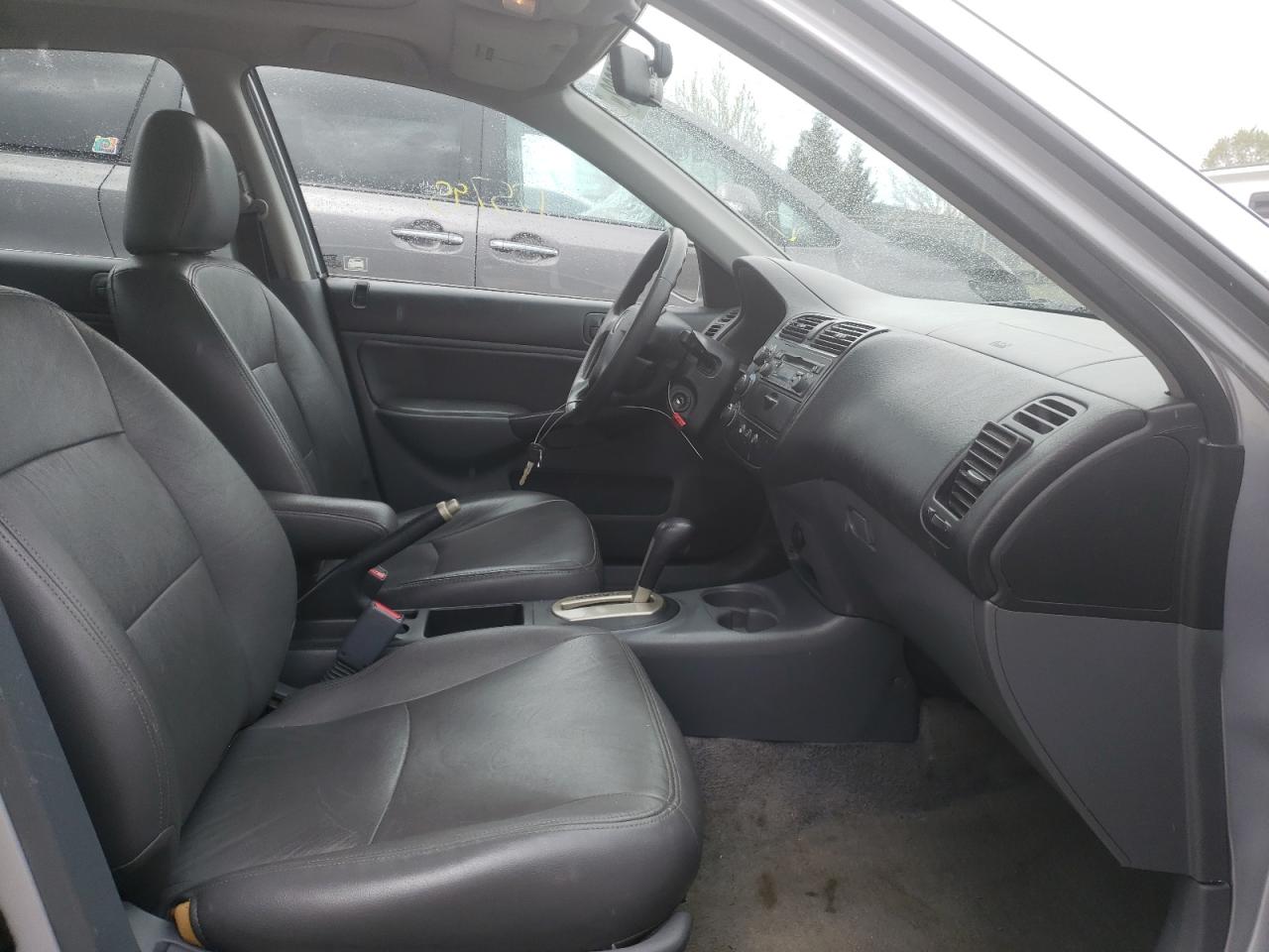 Photo 5 from auction – 2001 HONDA CIVIC EX with VIN 2HGES26751H506051