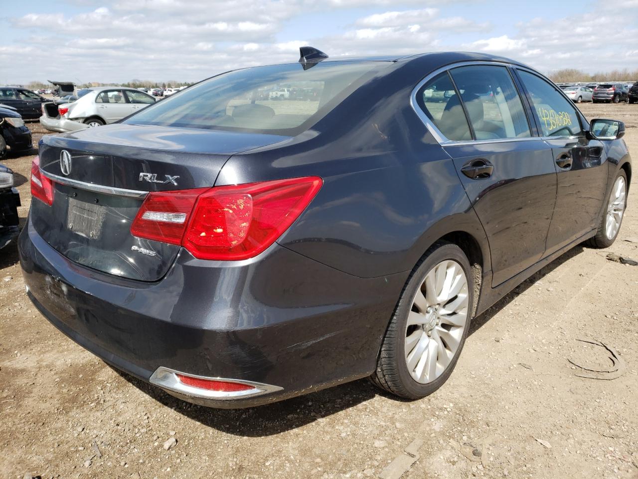 Photo 4 from auction – 2014 ACURA RLX TECH with VIN JH4KC1F52EC003057