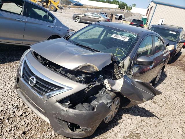 Photo 2 from auction – 2016 NISSAN VERSA S with VIN 3N1CN7AP3GL807728
