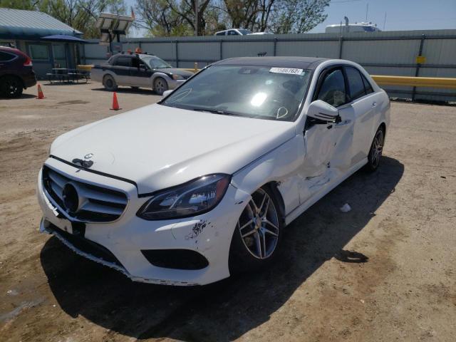 Photo 2 from auction – 2016 MERCEDES-BENZ E 350 with VIN WDDHF5KB4GB299946