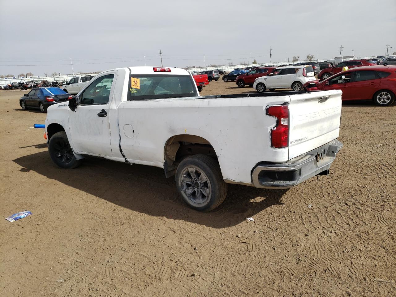 Photo 3 from auction – 2021 CHEVROLET SILVERADO with VIN 3GCNWAEF5MG363287