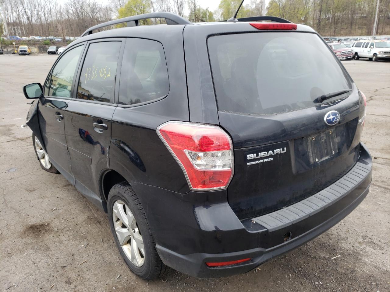 Photo 3 from auction – 2015 SUBARU FORESTER 2 with VIN JF2SJADC5FH807061