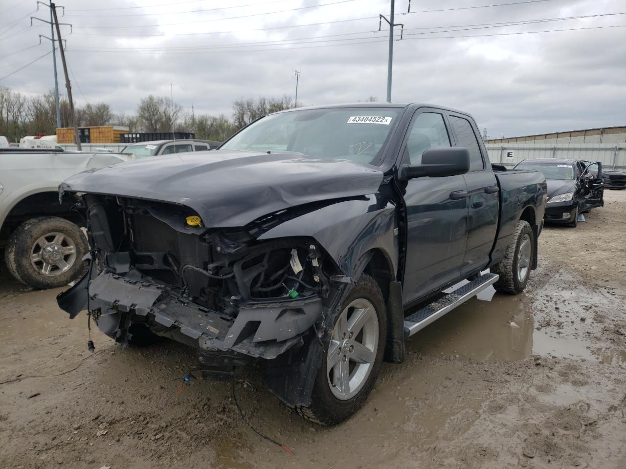 Photo 2 from auction – 2013 RAM 1500 ST with VIN 1C6RR7FT2DS589156