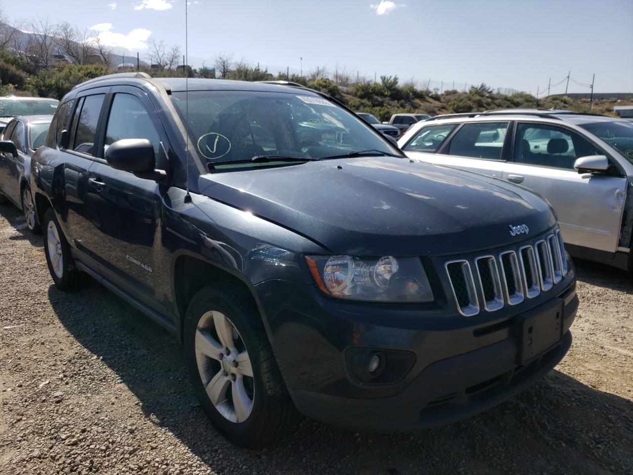 JEEP COMPASS SP 2014 with VIN 1C4NJDBB0ED735179 - Photo from auction