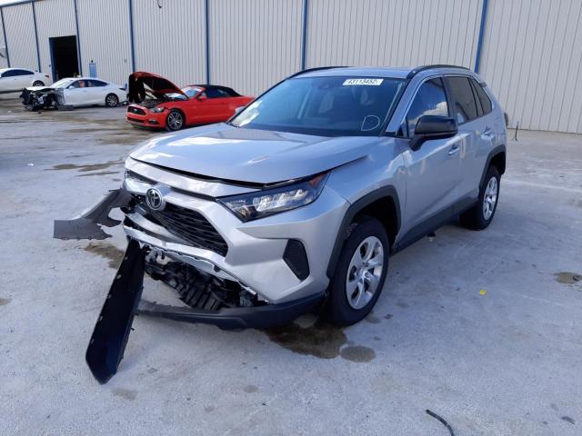 Photo 2 from auction – 2021 TOYOTA RAV4 LE with VIN 2T3H1RFV1MC171804