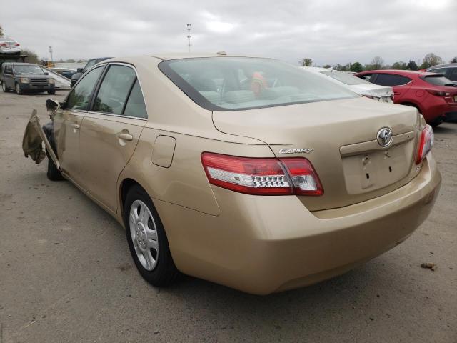 Photo 3 from auction – 2011 TOYOTA CAMRY BASE with VIN 4T1BF3EK1BU181040