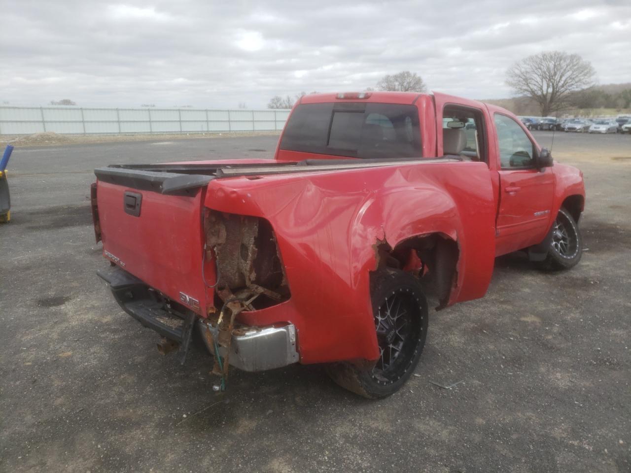 Photo 4 from auction – 2007 GMC NEW SIERRA with VIN 3GTEK13M47G504058