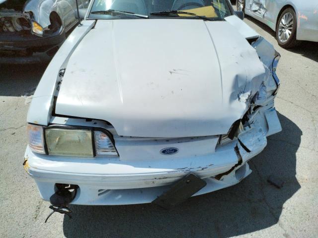 Photo 7 from auction – 1990 FORD MUSTANG GT with VIN 1FACP42E5LF155532