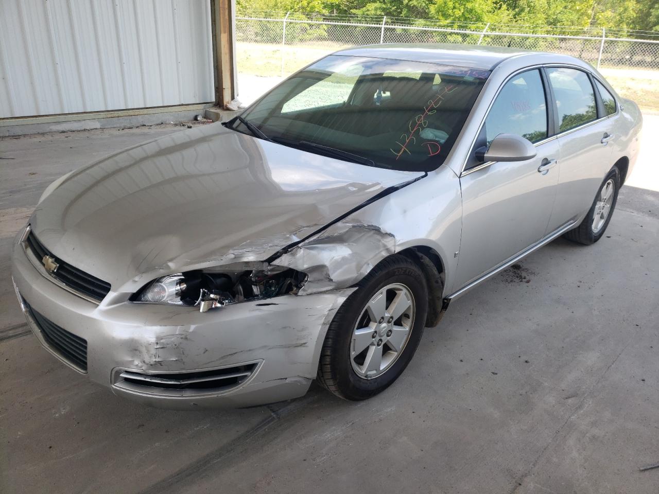 Photo 2 from auction – 2008 CHEVROLET IMPALA LT with VIN 2G1WT58K781358886