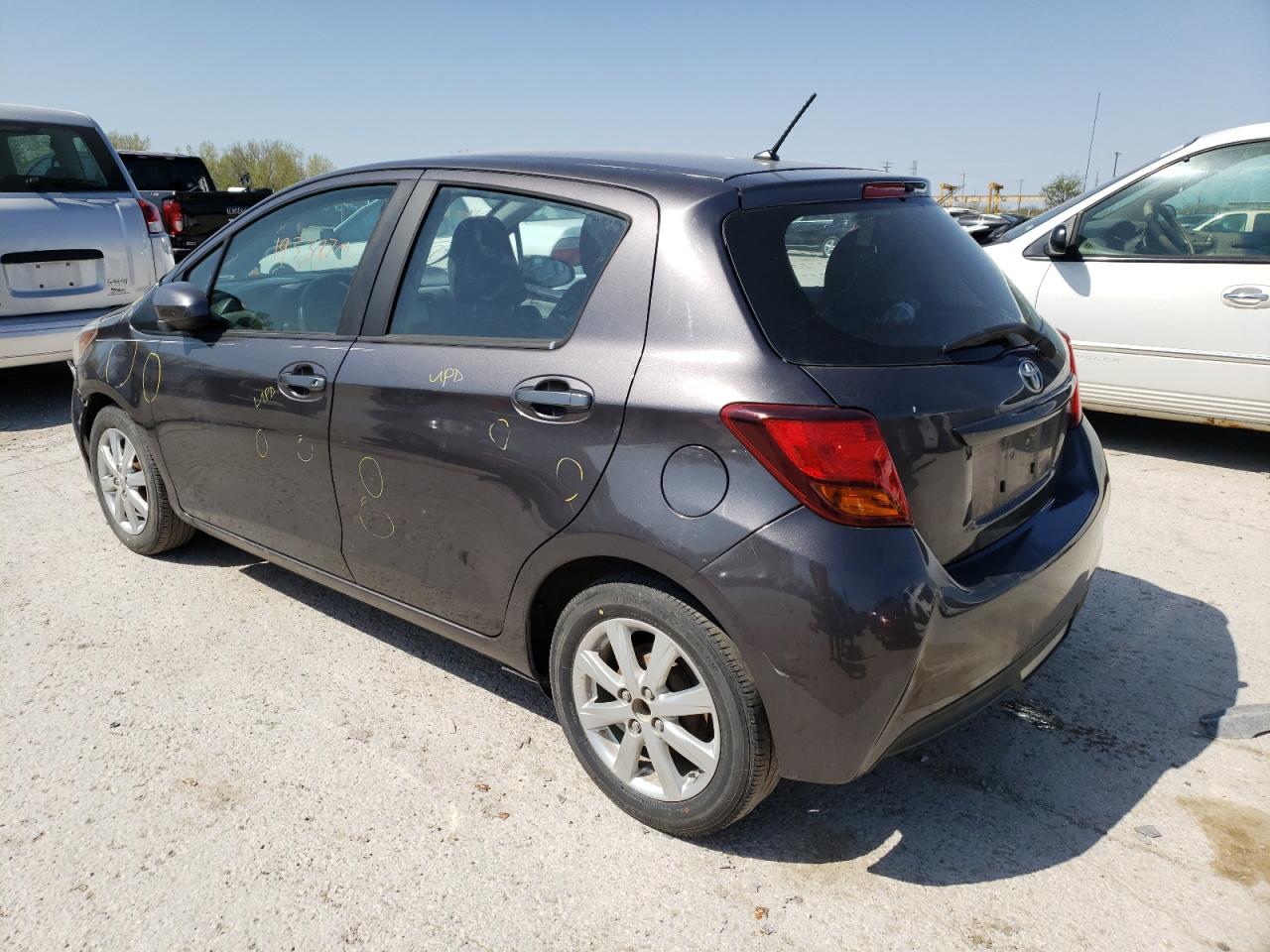 Photo 3 from auction – 2015 TOYOTA YARIS with VIN VNKKTUD36FA022963
