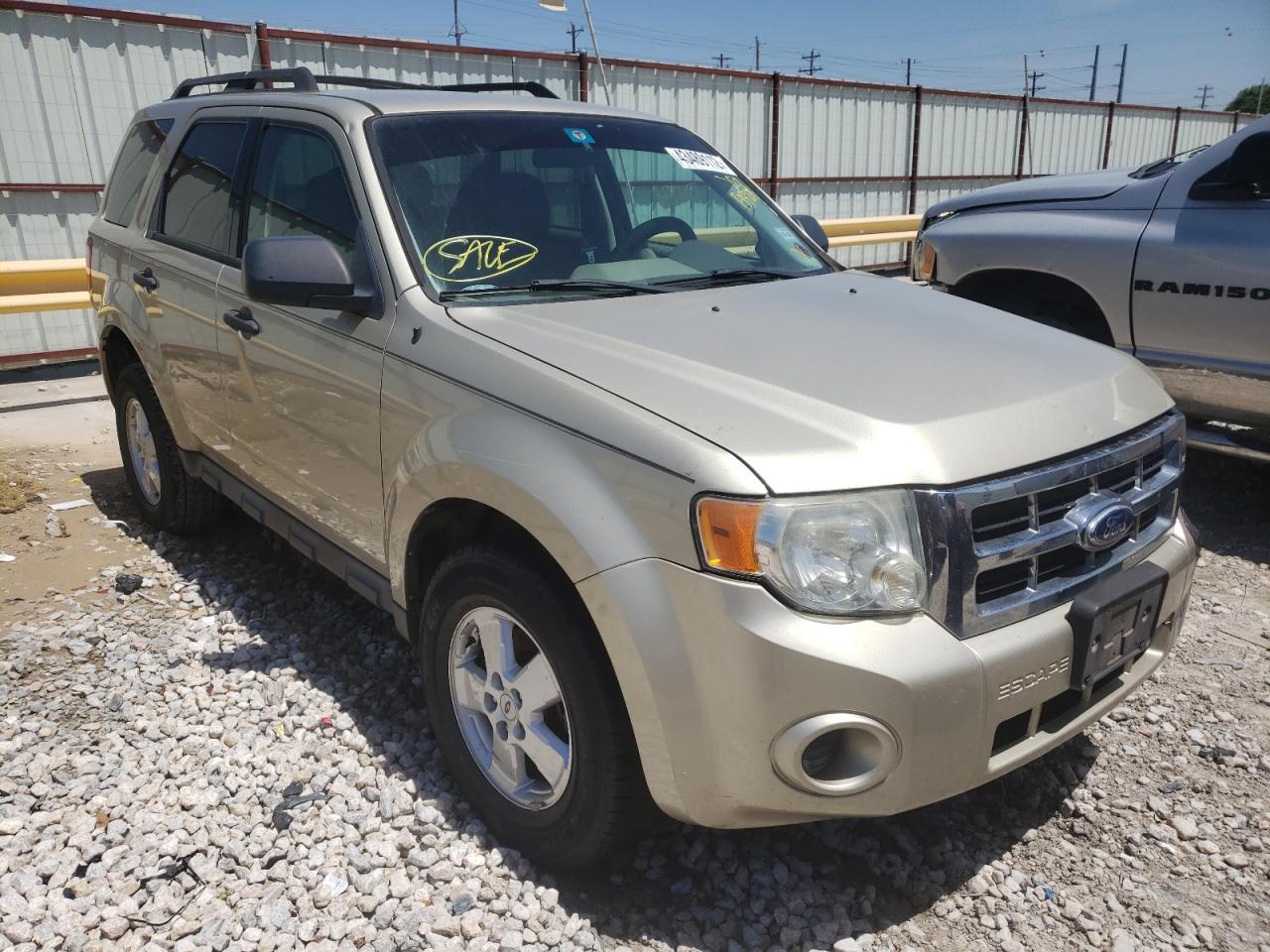 FORD ESCAPE XLS 2010 with VIN 1FMCU0C78AKB18728 - Photo from auction