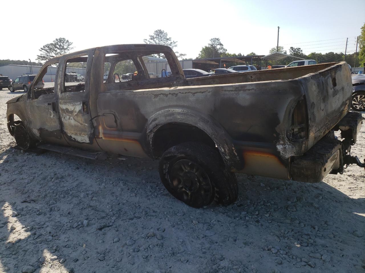 Photo 3 from auction – 2011 FORD F350 SUPER with VIN 1FT8W3BT2BEC35290