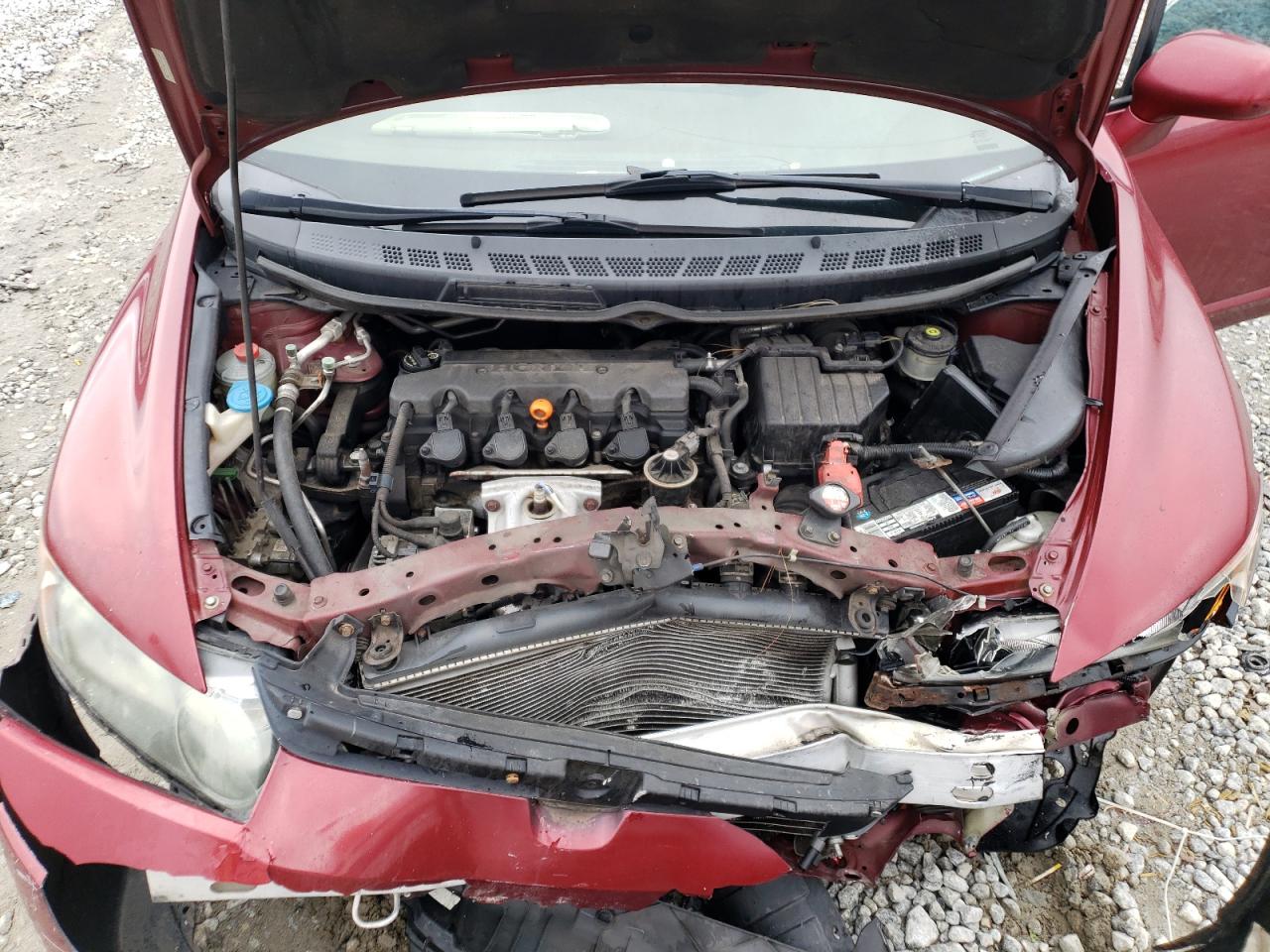 Photo 7 from auction – 2008 HONDA CIVIC EXL with VIN 2HGFA16948H519418