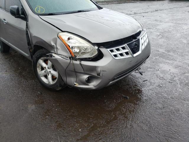 Photo 9 from auction – 2012 NISSAN ROGUE S with VIN JN8AS5MV5CW714116